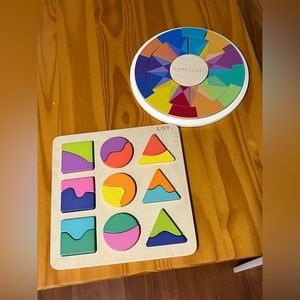 Two Lovevery Puzzles